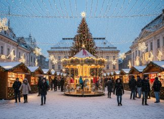 Sibiul se pregătește de poveste! Târgul de Crăciun 2025 aduce 52 de zile de magie și tradiție