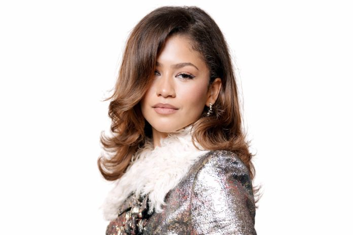 color melting zendaya