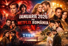 Ianuarie 2026 pe Netflix România: filme noi, seriale așteptate și finalul „Stranger Things”