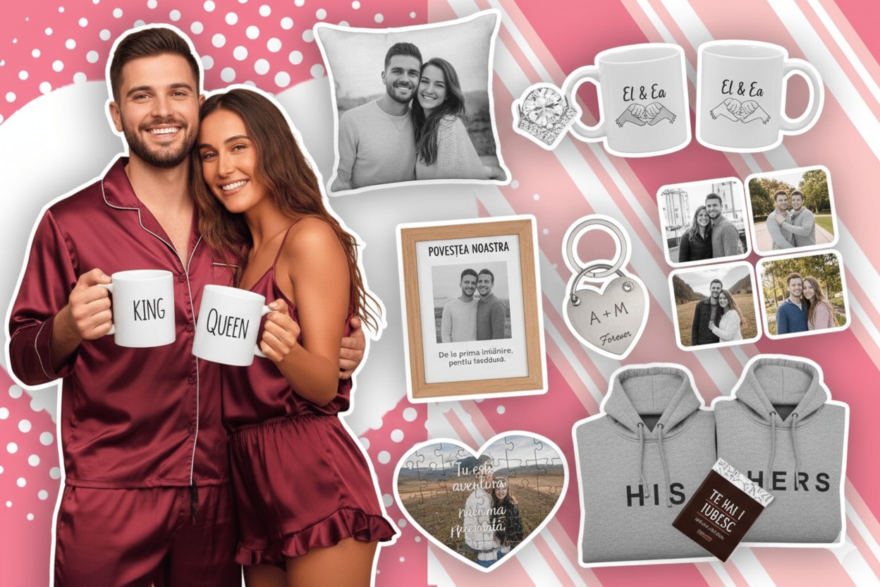 Idei de cadouri personalizate de Valentine’s Day (ieftine dar WOW)