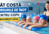 Cât costă cursurile de înot pentru copii în București (2026)