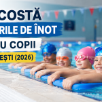 Cât costă cursurile de înot pentru copii în București (2026)