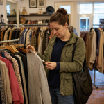 Românii cumpără haine mai rar: reducerile și magazinele second-hand câștigă teren