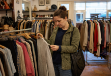 Românii cumpără haine mai rar: reducerile și magazinele second-hand câștigă teren