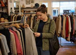 Românii cumpără haine mai rar: reducerile și magazinele second-hand câștigă teren