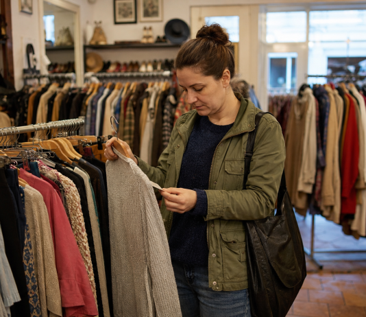 Românii cumpără haine mai rar: reducerile și magazinele second-hand câștigă teren